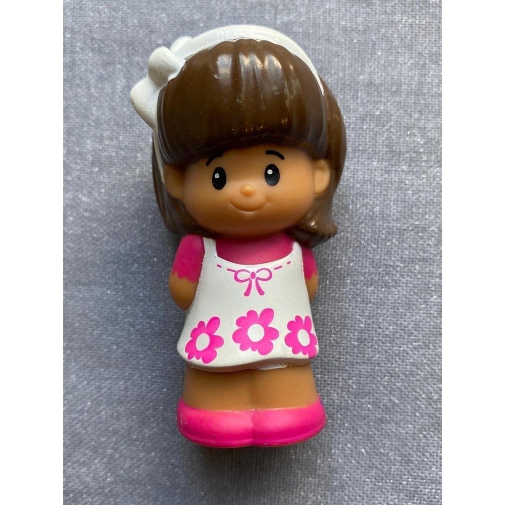 Fisher Price Little People Musical Preschool Mia Girl Figure Part Toy Pink SKU27